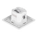 Контакт Fibaro Walli Тип F Бял