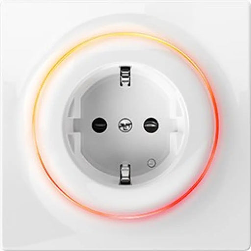 Контакт Fibaro Walli Тип F Бял
