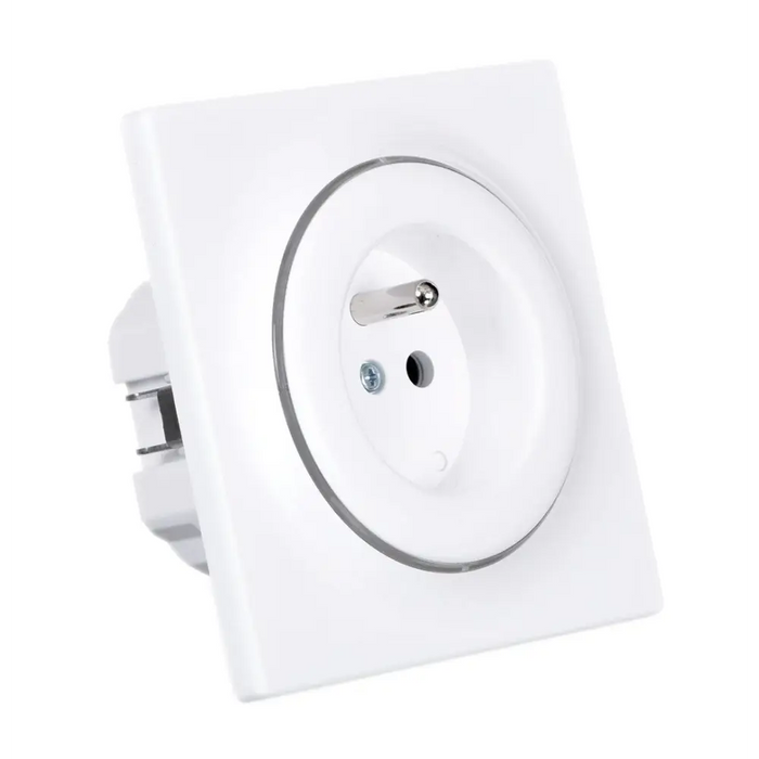 Контакт Fibaro Walli Type E Бял