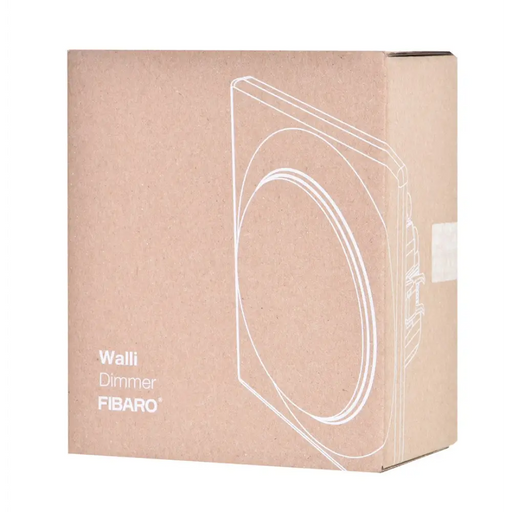 Контакт Fibaro Walli Type E Бял