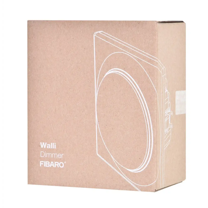 Контакт Fibaro Walli Type E Бял