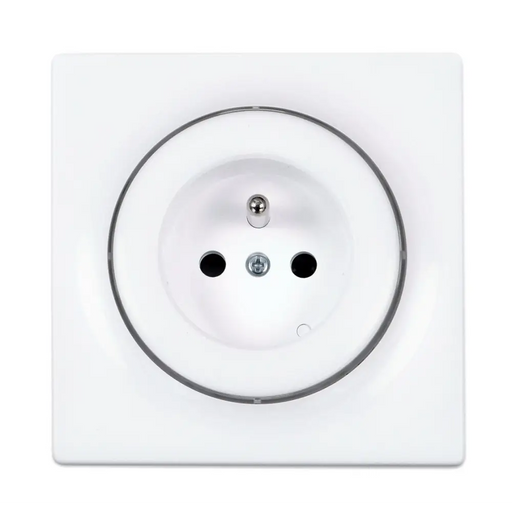 Контакт Fibaro Walli Type E Бял