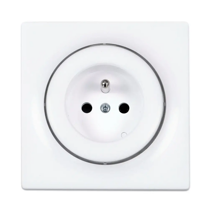 Контакт Fibaro Walli Type E Бял
