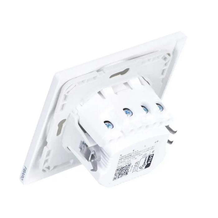 Контакт Fibaro Walli Type E Бял