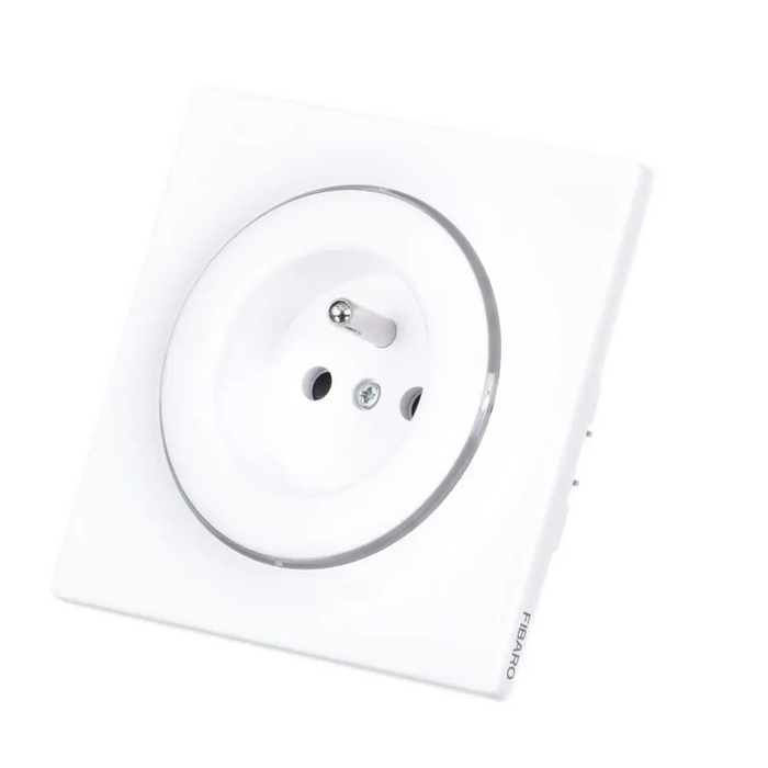 Контакт Fibaro Walli Type E Бял
