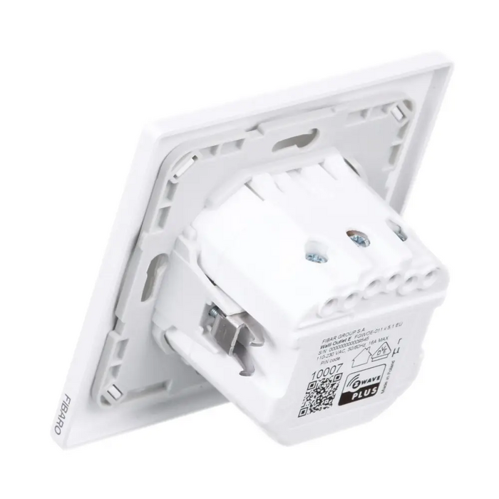 Контакт Fibaro Walli Type E Бял