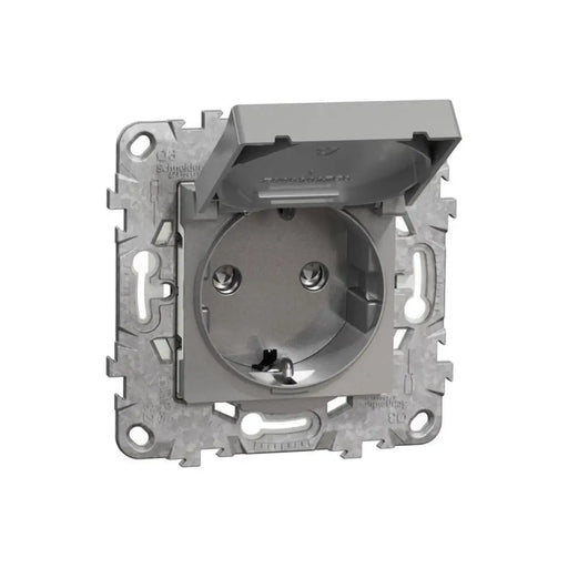 КОНТАКТ IP44 АЛУММИНИЙ SCHNEIDER UNICA (NU508230)