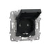 КОНТАКТ IP44 АНТРАЦИТ SCHNEIDER UNICA (NU508254)