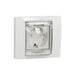 КОНТАКТ IP44 БЯЛ SCHNEIDER UNICA (NU003718)