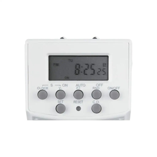 Контакт с цифров таймер Hama Mini 230 V 16 A