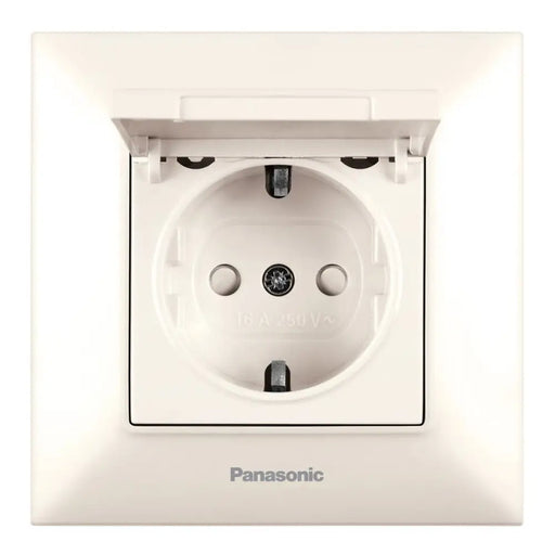 КОНТАКТ С КАПАК КРЕМ PANASONIC Arkedia Slim