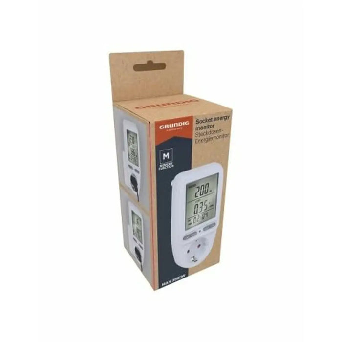 Контакт с монитор за електрическо потребление Grundig 16 A