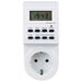 Контакт с цифров таймер Silver Electronics 49401