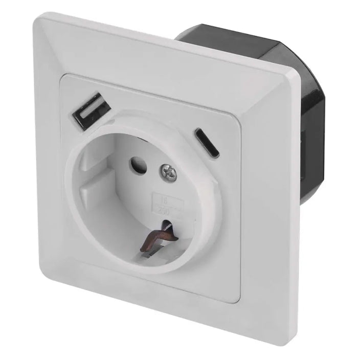 КОНТАКТ С USB&TYPE-C EMOS