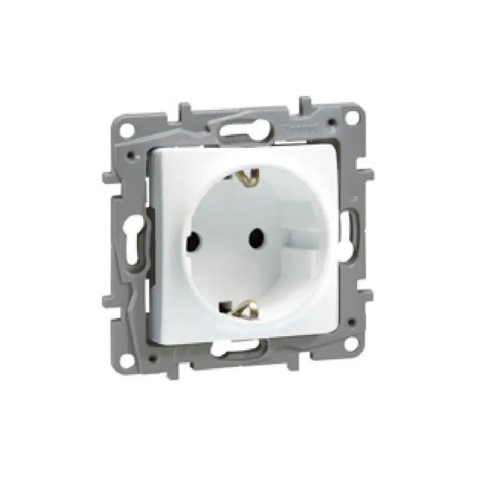 КОНТАКТ ШУКО 16А С ДЕТСКА ЗАЩИТА NILOE LEGRAND - БЯЛ