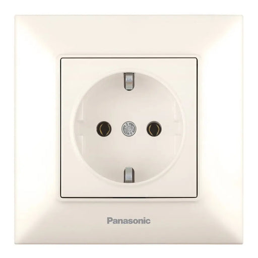 КОНТАКТ ШУКО КРЕМ PANASONIC Arkedia Slim