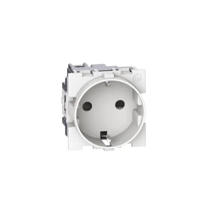 КОНТАКТ ШУКО LN KW4141 LIVING NOW BITICINO - БЯЛ