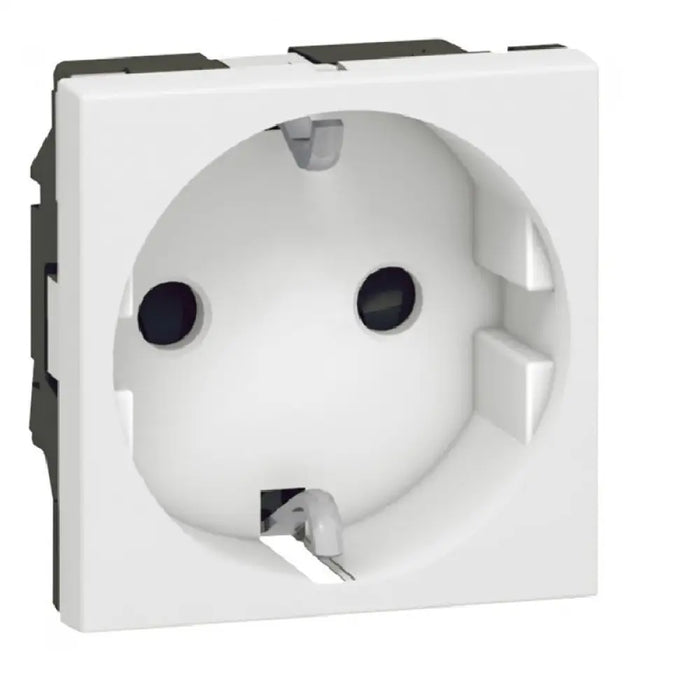 КОНТАКТ ШУКО С ДЕТСКА ЗАЩИТА MOSAIC LEGRAND - БЯЛ