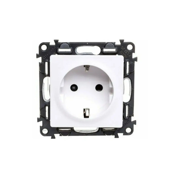 КОНТАКТ ШУКО С ДЕТСКА ЗАЩИТА VALENA LIFE LEGRAND - БЯЛ