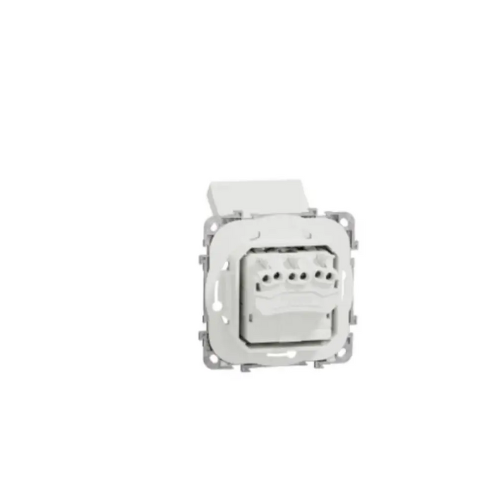 КОНТАКТ ШУКО UNICA IP44 БЯЛ
