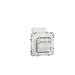 КОНТАКТ ШУКО UNICA IP44 БЯЛ