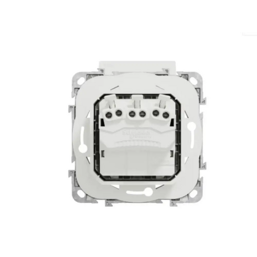 КОНТАКТ ШУКО UNICA IP44 БЯЛ