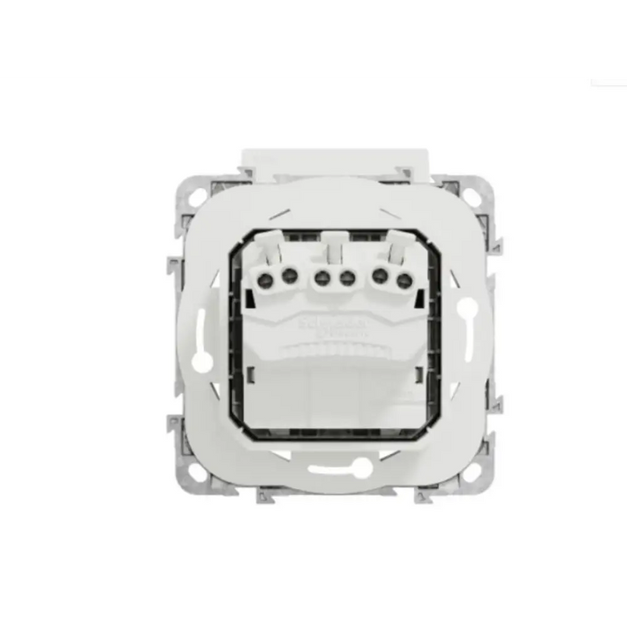 КОНТАКТ ШУКО UNICA IP44 БЯЛ