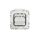 КОНТАКТ ШУКО UNICA IP44 БЯЛ