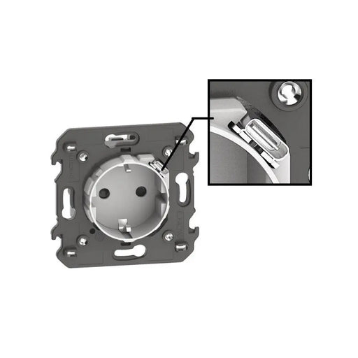 КОНТАКТ ШУКО + USB LN KW4141 LIVING NOW BITICINO - БЯЛ