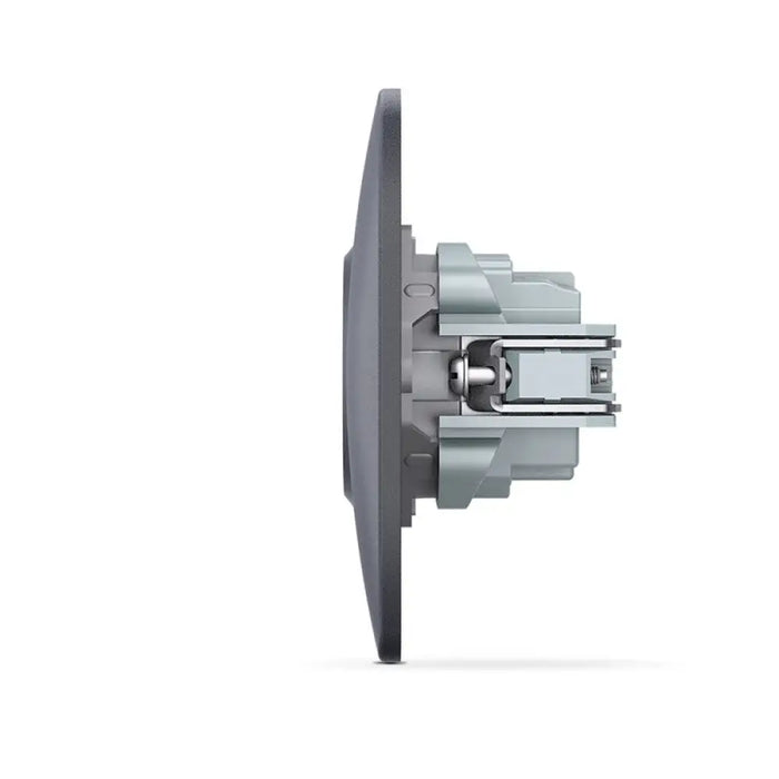 КОНТАКТ ШУКО VF-BNSK1G-BG 16А BINERA VIDEX - ГРАФИТ