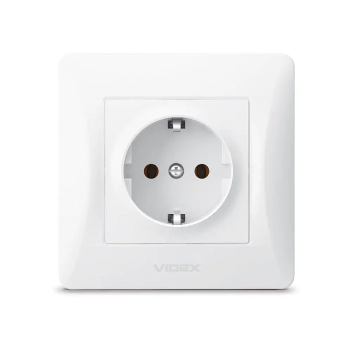 КОНТАКТ ШУКО VF-BNSK1G-W 16А BINERA VIDEX - БЯЛ