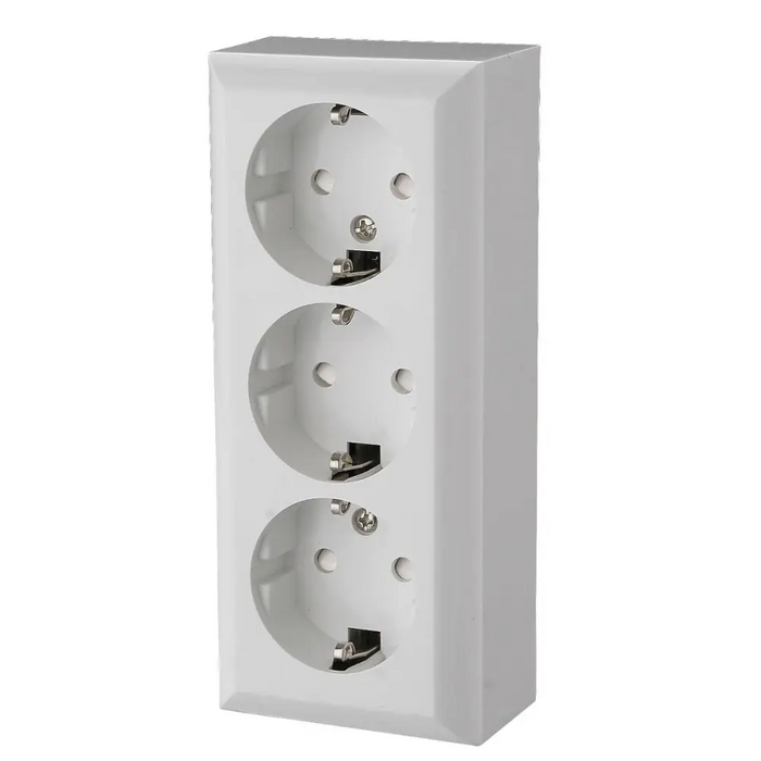 КОНТАКТ ТРОЕН ОТКРИТ МОНТАЖ