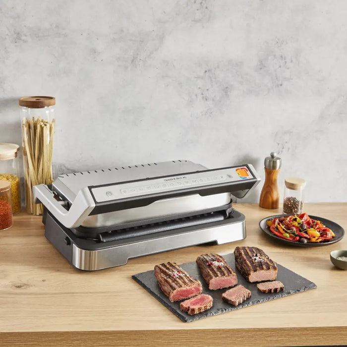 Контактна скара Tefal OptiGrill 2in1 GC773D