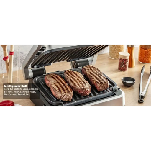 Контактна скара Tefal OptiGrill 2in1 GC773D