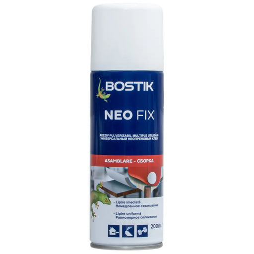КОНТАКТНО СПРЕЙ ЛЕПИЛО 200 ML BOSTIK