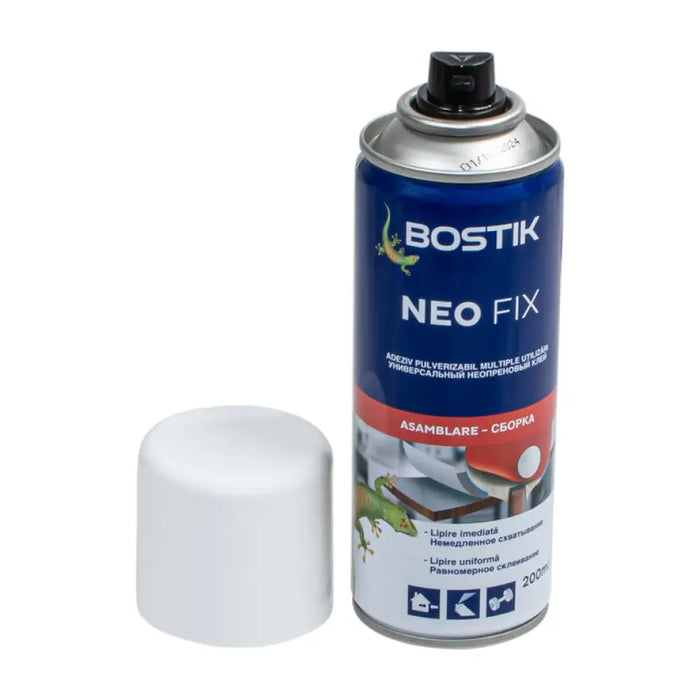 КОНТАКТНО СПРЕЙ ЛЕПИЛО 200 ML BOSTIK