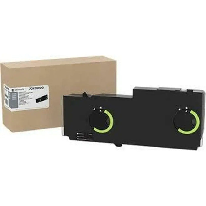 Контейнер за отпадъчен тонер Lexmark 72K0W00 Черен