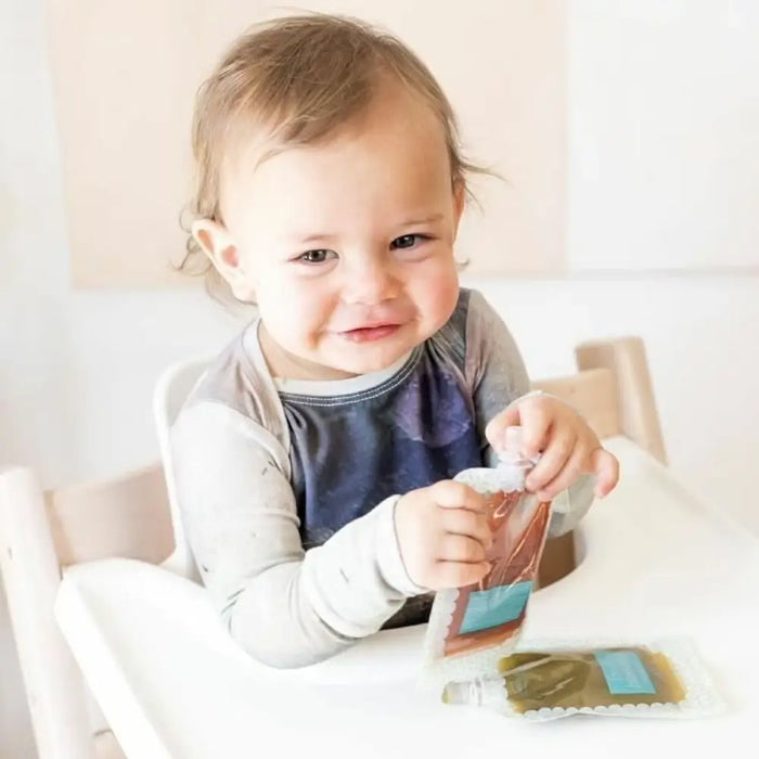 Контейнер за Съхранение на Храни Infantino Прозрачен