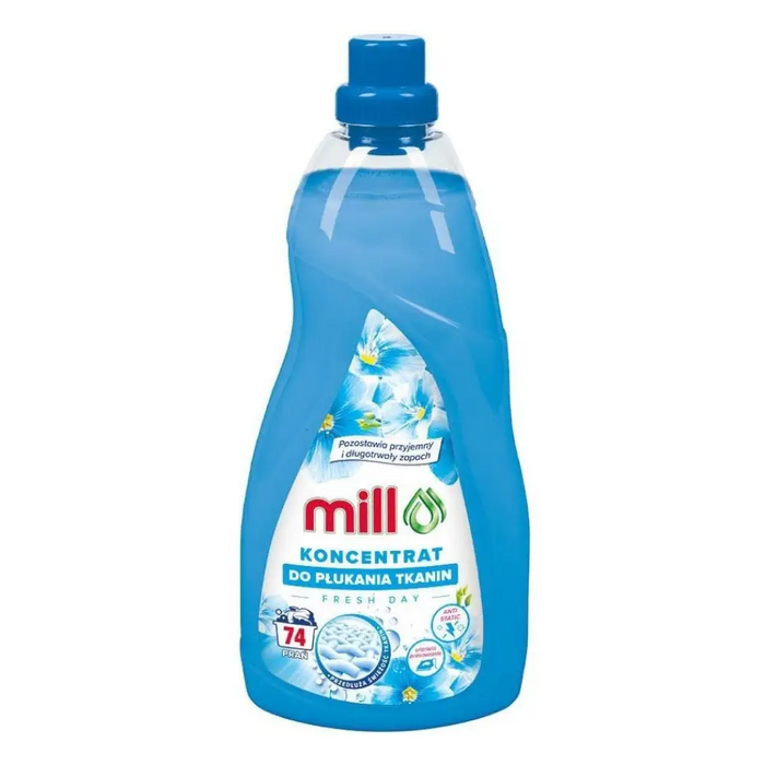 Концентриран омекотител за тъкани MILL Fresh Day 2 л