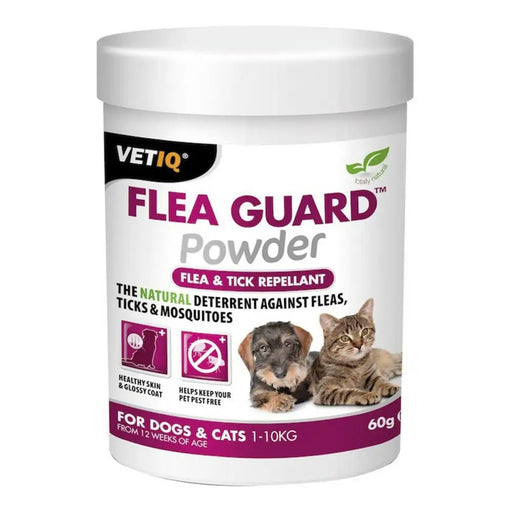 Контрол на насекомите Planet Line Flea Guard Powder Котки