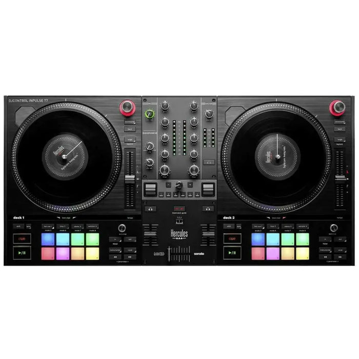 Контролер DJ Hercules Inpulse T7