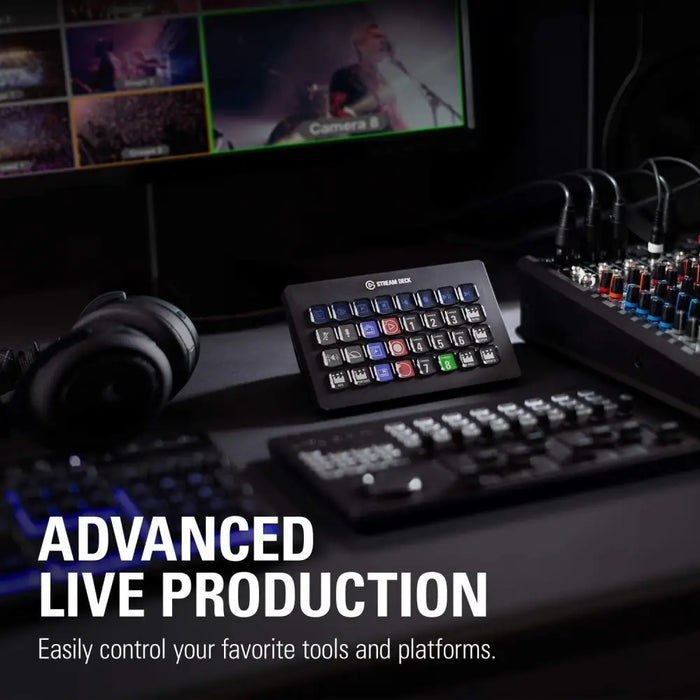 Контролер Elgato Stream Deck 32 LCD бутона черен
