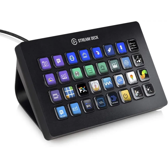 Контролер Elgato Stream Deck 32 LCD бутона черен