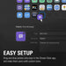 Контролер Elgato Stream Deck 32 LCD бутона черен