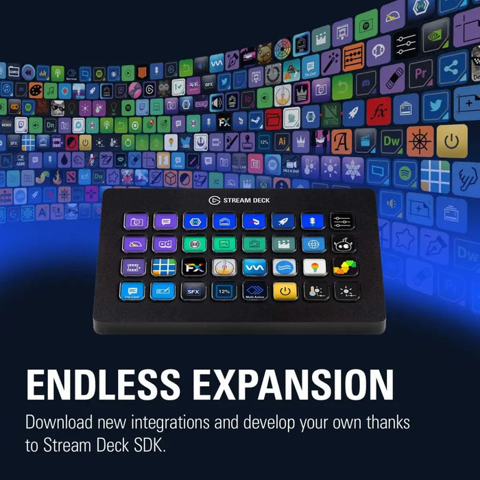 Контролер Elgato Stream Deck 32 LCD бутона черен