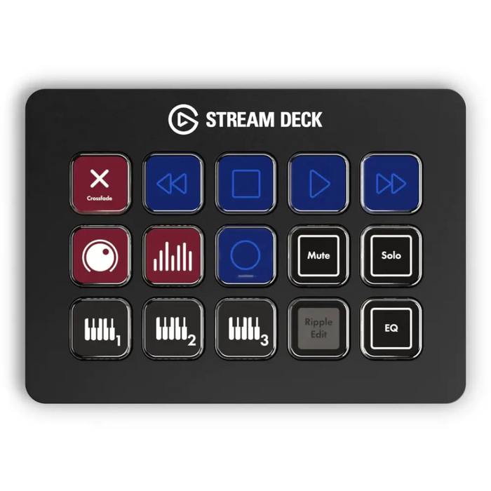 Контролер Elgato Stream Deck MK.2 - 15 Customizable LCD Keys