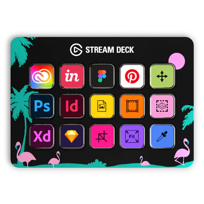 Контролер Elgato Stream Deck MK.2 - 15 Customizable LCD Keys