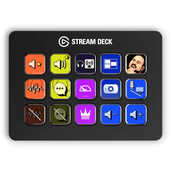 Контролер Elgato Stream Deck MK.2 - 15 Customizable LCD Keys