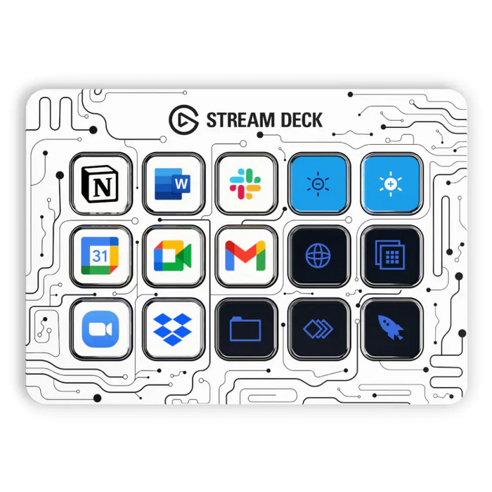 Контролер Elgato Stream Deck MK.2 - 15 Customizable LCD Keys