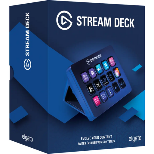 Контролер Elgato Stream Deck MK.2 - 15 Customizable LCD Keys